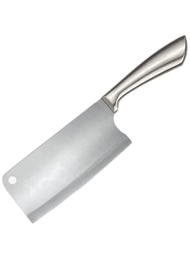 FEELINGS Stainless Steel Cleaver Knife &ndash; Heavy-Duty Meat &amp; Vegetable Chopper with Ergonomic Handle Size 17CM (KQ0800)