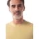 Tex Men Regular Fit Essential T-Shirt, Golden, Large