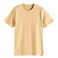 Tex Men Regular Fit Essential T-Shirt, Golden, Large