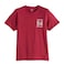 Tex Men Regular Fit Essential T-Shirt, Merlot, Medium