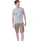 Tex Men Regular Fit Essential T-Shirt, Nude, M, I275039