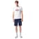 Tex Men Regular Fit Essential T-Shirt, Off White, Large
