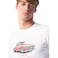 Tex Men Regular Fit Essential T-Shirt, Off White, Large