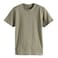 Tex Men Regular Fit Essential T-Shirt, Khaki, Small