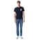 Tex Men Regular Fit Essential T-Shirt, Sailor, XL