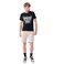 Tex Men Regular Fit Essential T-Shirt, Black, Small