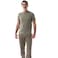 Tex Men Regular Fit Essential T-Shirt, Khaki, XL