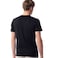 Tex Men Regular Fit Essential T-Shirt, Black, Large
