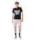 Tex Men Regular Fit Essential T-Shirt, Black, Large