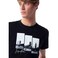 Tex Men Regular Fit Performance T-Shirt, Black, XL