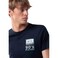 Tex Men Regular Fit Essential T-Shirt, Sailor, 3XL
