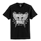 Tex Men Regular Fit Essential T-Shirt, Black, XL