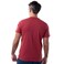Tex Men Regular Fit Graphic T-Shirt, Merlot, Medium