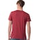 Tex Men Regular Fit Essential T-Shirt, Merlot, Small
