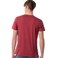 Tex Men Regular Fit Essential T-Shirt, Merlot, XL