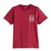 Tex Men Regular Fit Essential T-Shirt, Merlot, XL