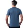 Tex Men Regular Fit Essential T-Shirt, Blue, Small
