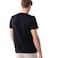 Tex Men Regular Fit Performance T-Shirt, Black, Large