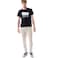 Tex Men Regular Fit Performance T-Shirt, Black, Large