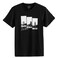 Tex Men Regular Fit Performance T-Shirt, Black, Large