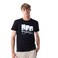Tex Men Regular Fit Performance T-Shirt, Black, Large