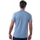 Tex Men Regular Fit Essential T-Shirt, Light Blue, Medium