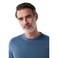 Tex Men Regular Fit Essential T-Shirt, Blue, Large
