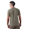 Tex Men Regular Fit Essential T-Shirt, Khaki, 3XL