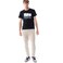 Tex Men Regular Fit Performance T-Shirt, Black, XXL