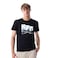 Tex Men Regular Fit Performance T-Shirt, Black, XXL