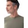 Tex Men Regular Fit Essential T-Shirt, Khaki, Large