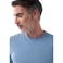 Tex Men Regular Fit Essential T-Shirt, Light Blue, XXL