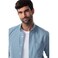 Tex Men Smartwear Regular Fit Checked Long Sleeve Shirt, Green, I274807, Large