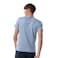 Tex Men Regular Fit Essential T-Shirt, Blue, 3XL