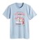Tex Men Regular Fit Essential T-Shirt, Blue, 3XL
