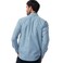 Tex Men Smartwear Regular Fit Checked Long Sleeve Shirt, Green, I274807, XL