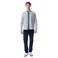 Tex Men Solid Cotton Long Sleeve Shirt,  Khaki Light, I274807, Large