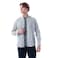 Tex Men Solid Cotton Long Sleeve Shirt,  Khaki Light, I274807, Large