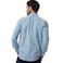 Tex Men Smartwear Regular Fit Checked Long Sleeve Shirt, Green, I274807, Medium
