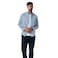 Tex Men Smartwear Regular Fit Checked Long Sleeve Shirt, Green, I274807, Medium