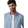 Tex Men Smartwear Regular Fit Checked Long Sleeve Shirt, Green, I274807, Medium