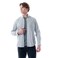 Tex Men Solid Cotton Long Sleeve Shirt,  Khaki Light, I274801, Medium