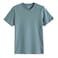 Tex Men Regular Fit Essential T-Shirt, Teal, Medium