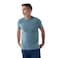 Tex Men Regular Fit Essential T-Shirt, Teal, Medium