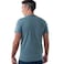 Tex Men Regular Fit Essential T-Shirt, Teal, XL