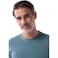 Tex Men Regular Fit Essential T-Shirt, Teal, XL