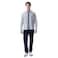 Tex Men Solid Cotton Long Sleeve Shirt,  Khaki Light, I274801, Small