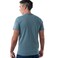 Tex Men Regular Fit Essential T-Shirt, Teal, Large