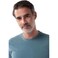 Tex Men Regular Fit Essential T-Shirt, Teal, Large
