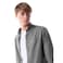 Tex Men Solid Cotton Long Sleeve Shirt,  Khaki, I274801, XXL